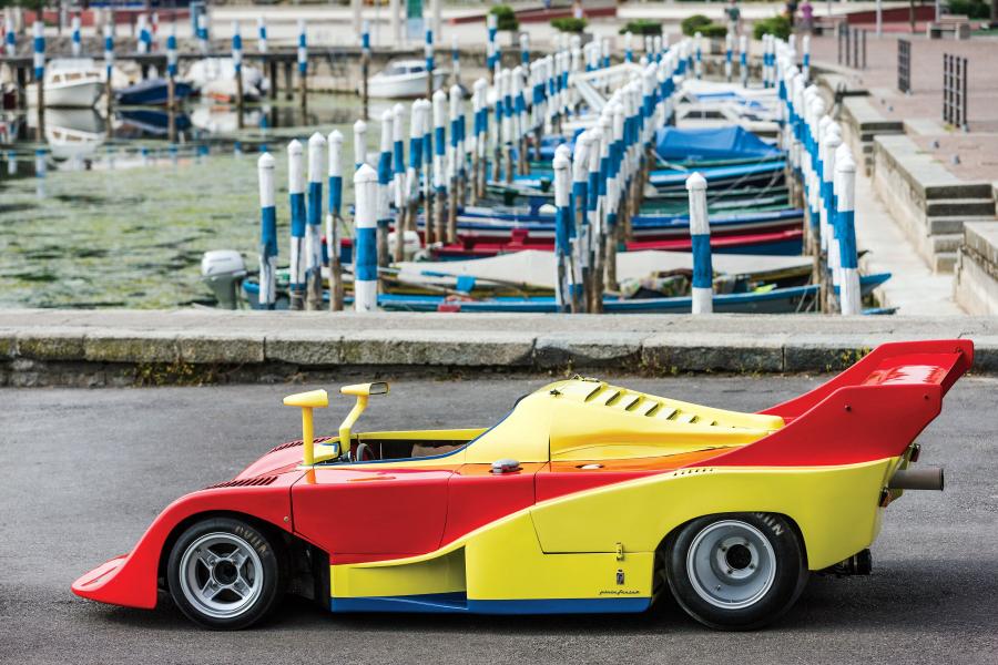 Abarth 2000 SE027 (SE027-001) 1974 года  (фото 9 из 9)